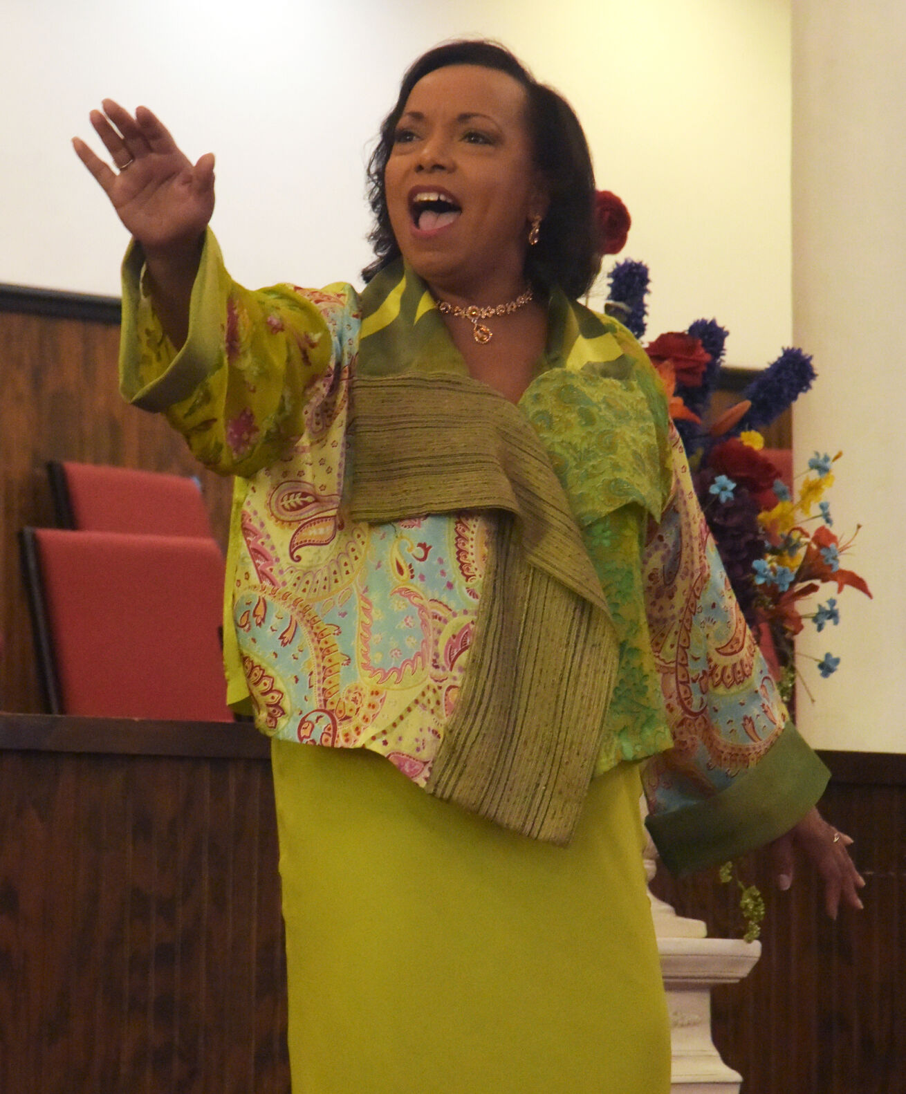 Jolie Rocke sings "Great Day"
